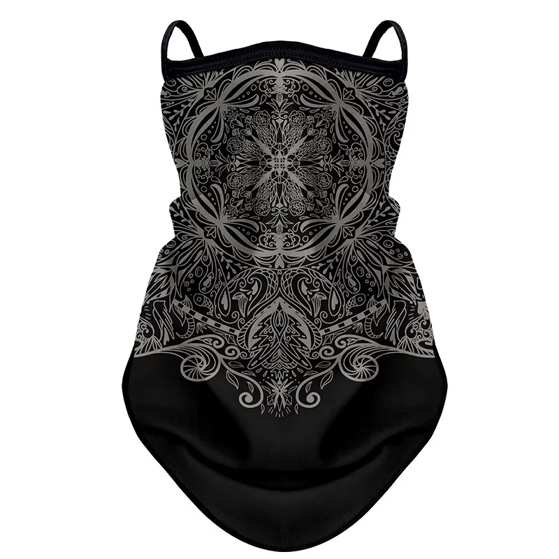 Tour de cou moto - Mandala Boutique biker