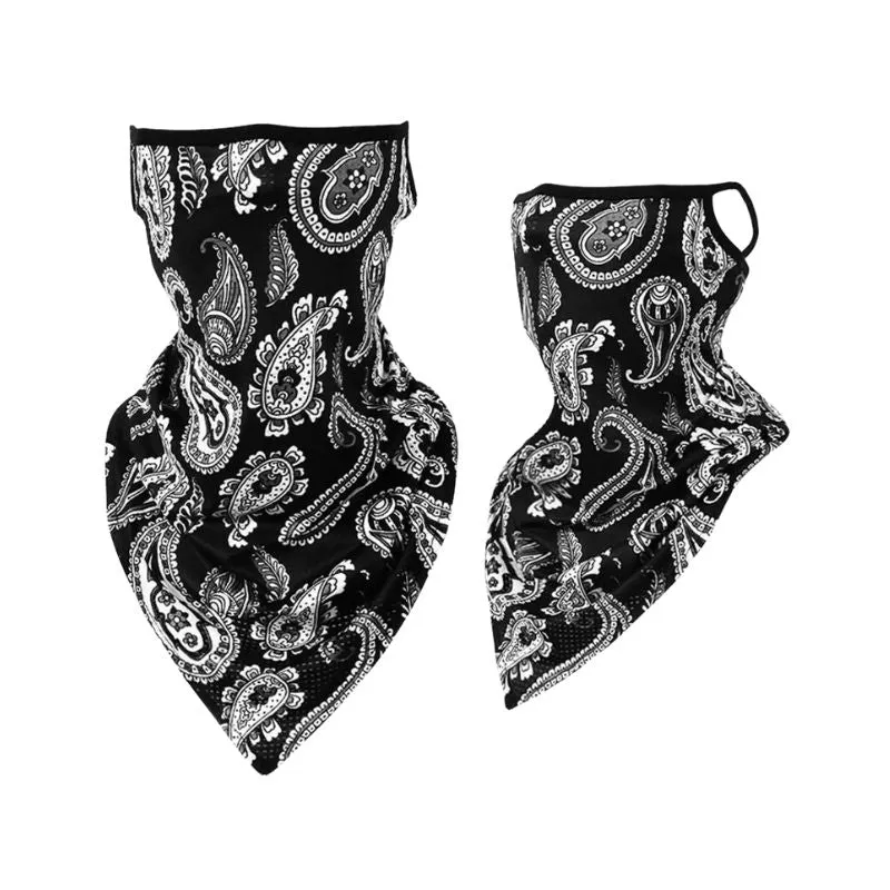 Tour de cou moto - Motif paisley Boutique biker