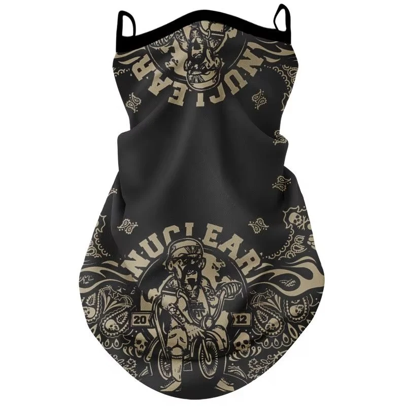 Tour de cou moto - Nuclear Boutique biker