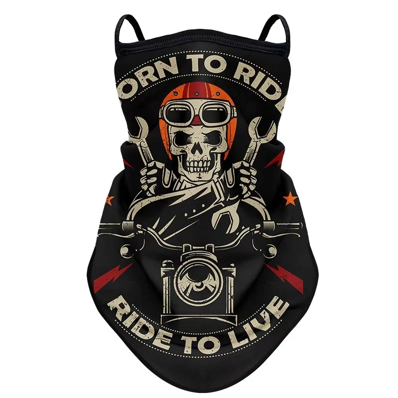 Tour de cou moto - Ride to live Boutique biker