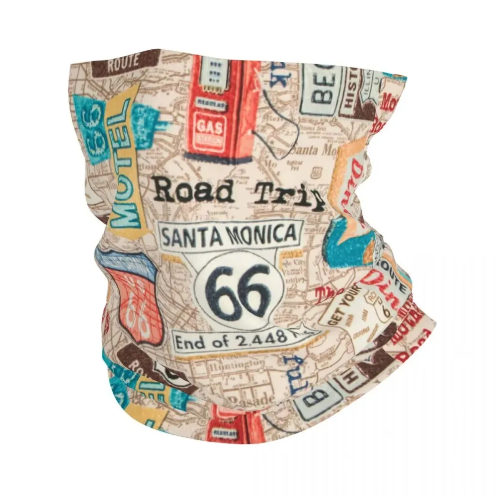 Tour de cou moto - Road Trip Route 66 Boutique biker