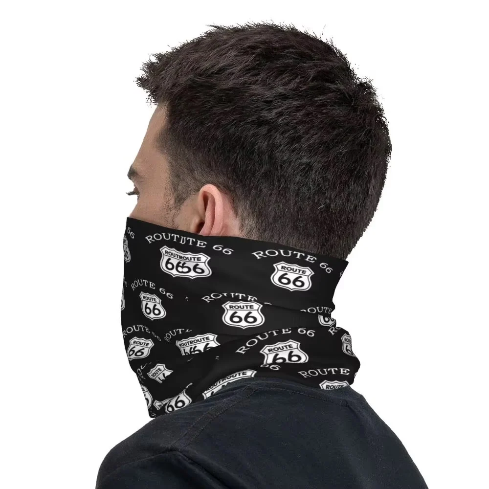 Tour de cou moto - Route 66 Boutique biker