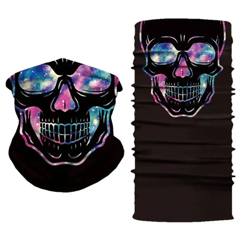 Tour de cou moto squelette Boutique biker