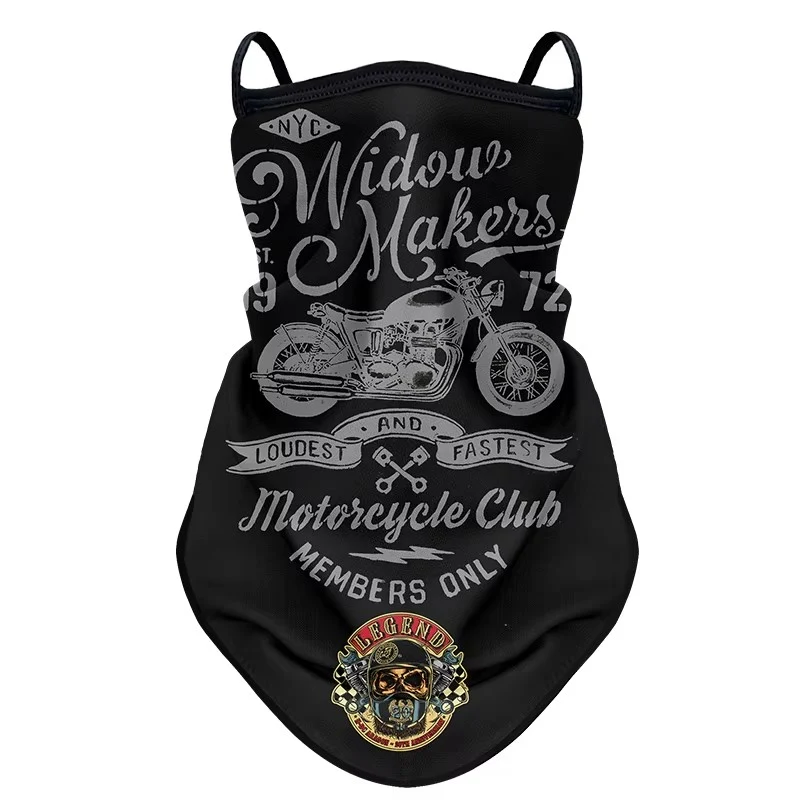 Tour de cou moto - Widow makers Boutique biker
