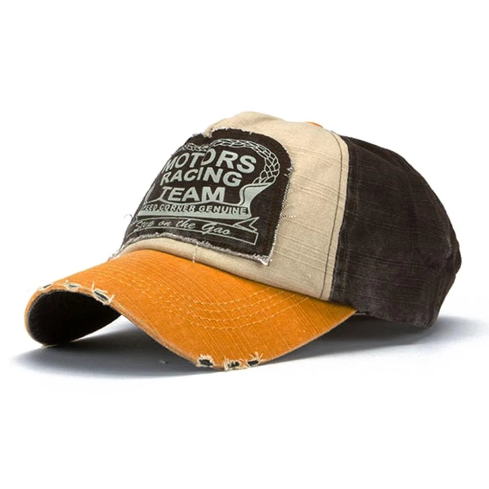 Casquette Vintage Moto Boutique New York