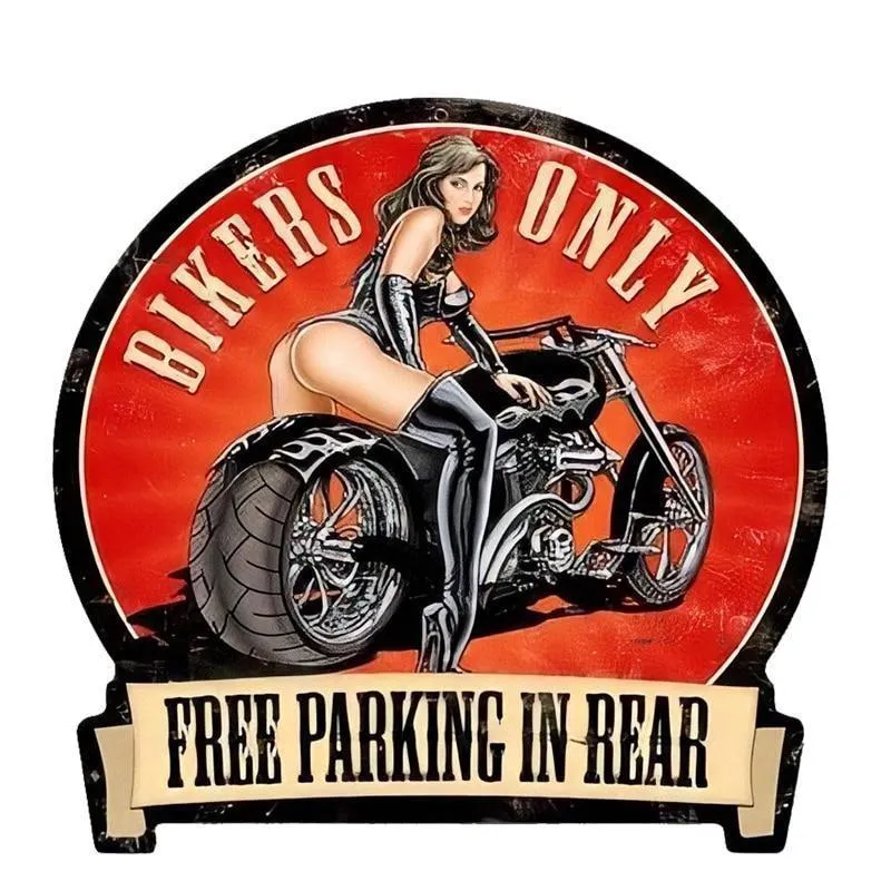 Stickers Vintage Pin Up Pour Moto Boutique New York