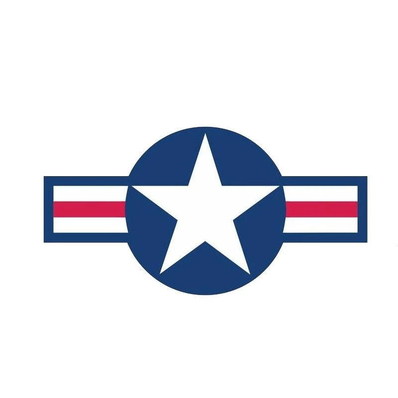Stickers Vintage Voiture Drapeau Américain Boutique New York