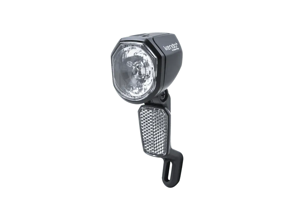Éclairage avant de vélo électrique Spanninga Kendo XE 6-36VDC Boutique Vélozone Inc