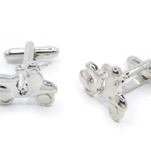 Boutons de manchette moto Vespa - DiversoMen