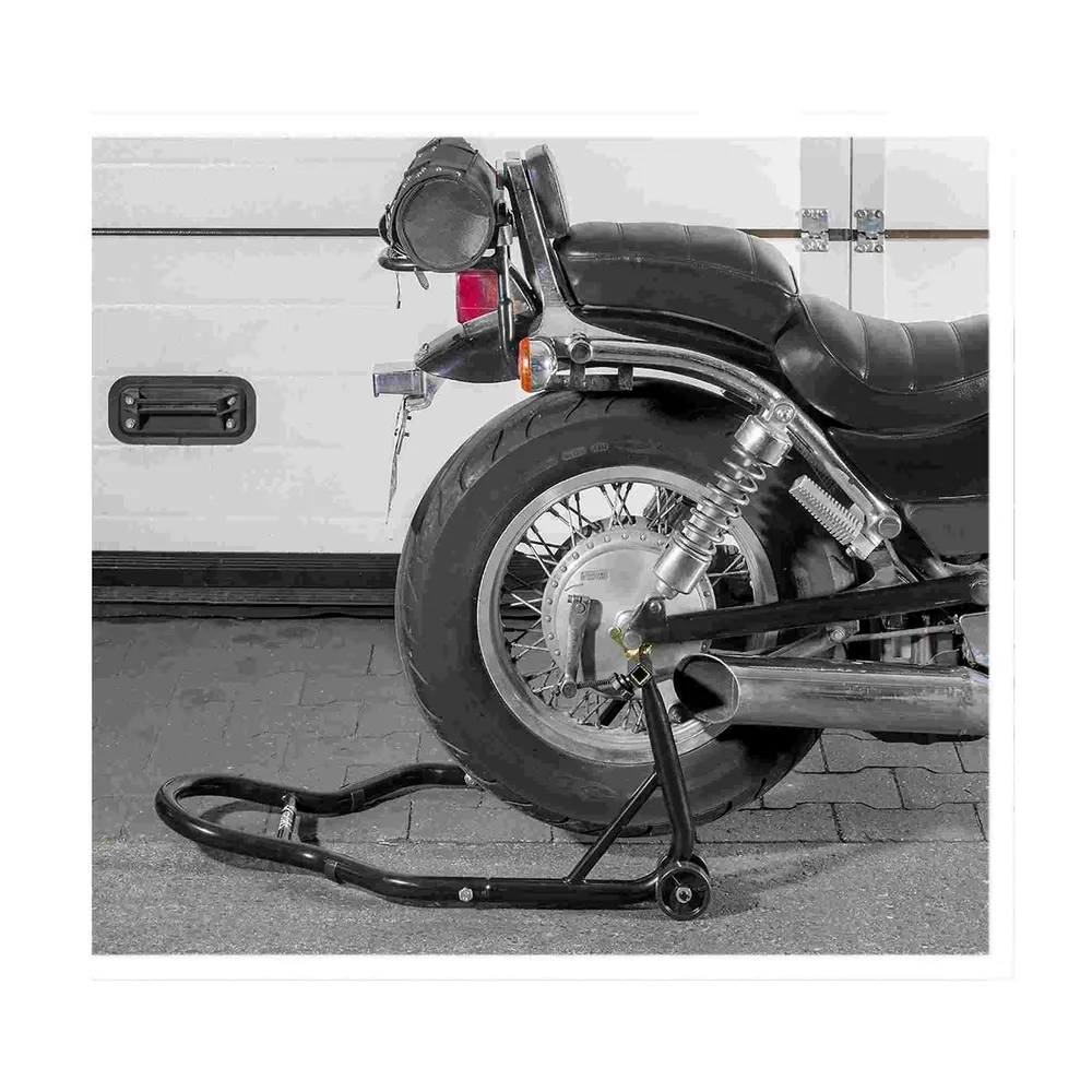 Béquille moto - roue arrière