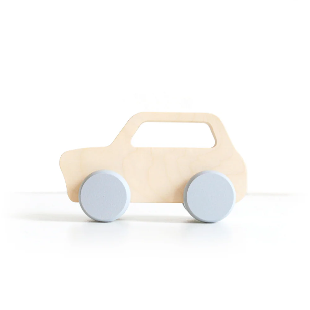 Voiture en bois - Minimini Briki Vroom Vroom