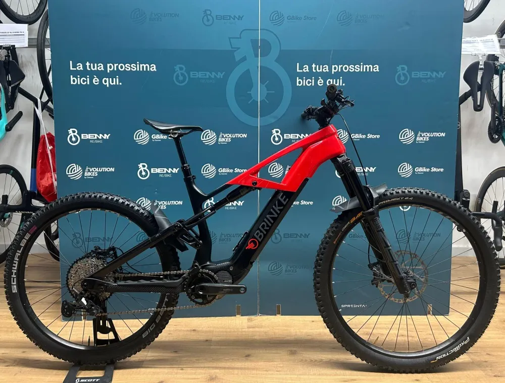 Brinke XXR Carbone Taille L - Utilisé