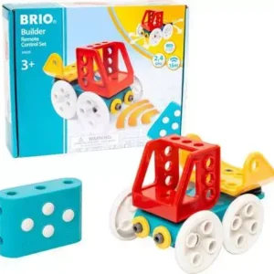 Ravensburger-voiture télécommandée à construire – 34605 Builder RC Brio