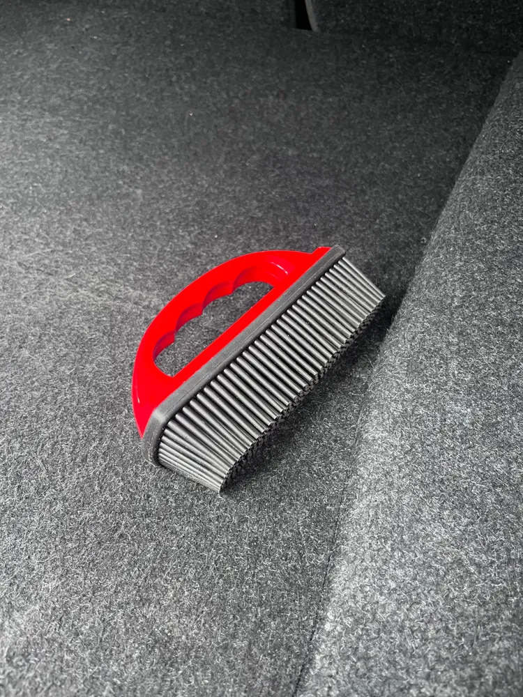 Brosse Anti-Poils Textile Voiture