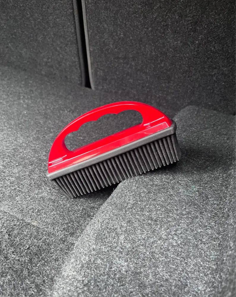 Brosse Anti-Poils Textile Voiture