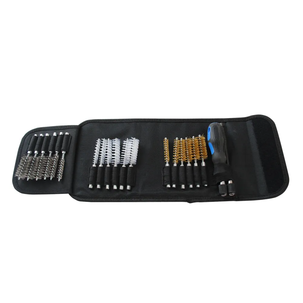 Brosse de nettoyage et de polissage pour moteur de voiture 20 pcs