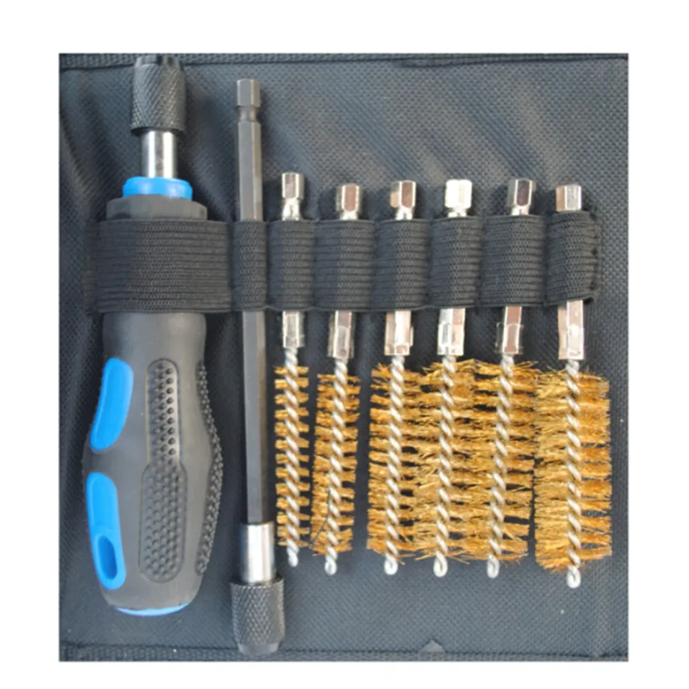 Brosse de nettoyage et de polissage pour moteur de voiture 20 pcs