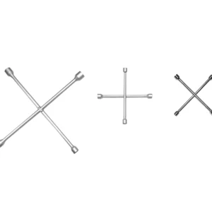 Clé cruciforme pour voiture 17x19x22mm x13/16" Brüder Mannesmann