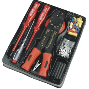 Kit électrique pour voiture, 82 pièces. Brüder Mannesmann
