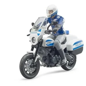 Scrambler Ducati Bworld Moto de police BRUDER