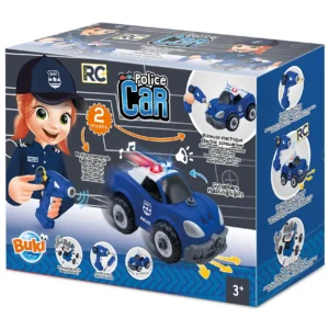 Buki - Voiture de police radiocommandée