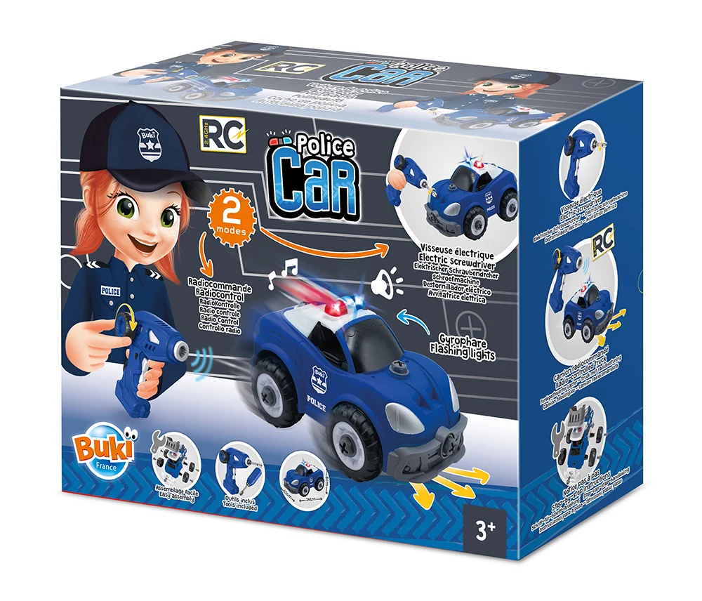 Buki - Voiture de police radiocommandée