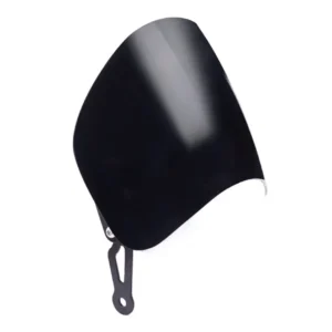 Bulle Moto Noir Brillant