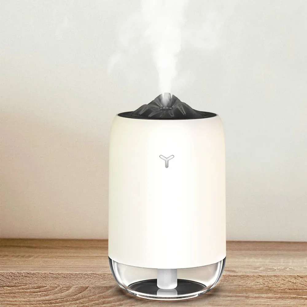 TD® Bureau chambre bureau voiture dortoir usb humidificateur aromathérapie machine petit atomiseur élégant et simple