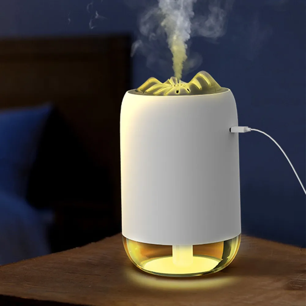 TD® Bureau chambre bureau voiture dortoir usb humidificateur aromathérapie machine petit atomiseur élégant et simple