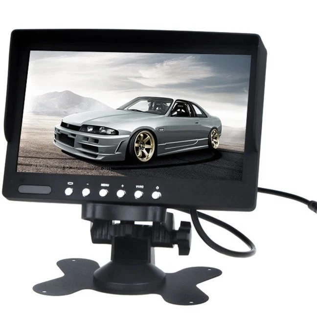 TD® Bus arrière de voiture sans caméra de vue arrière de camion - moniteur pour camera de recul voiture, camion, bus