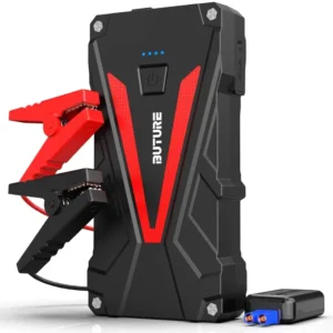 Buture Démarreur de saut de batterie de voiture portable BR300 1500A