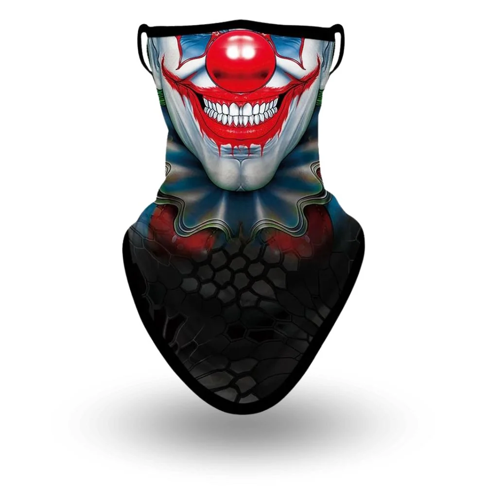 Cache Cou Moto Clown Clown