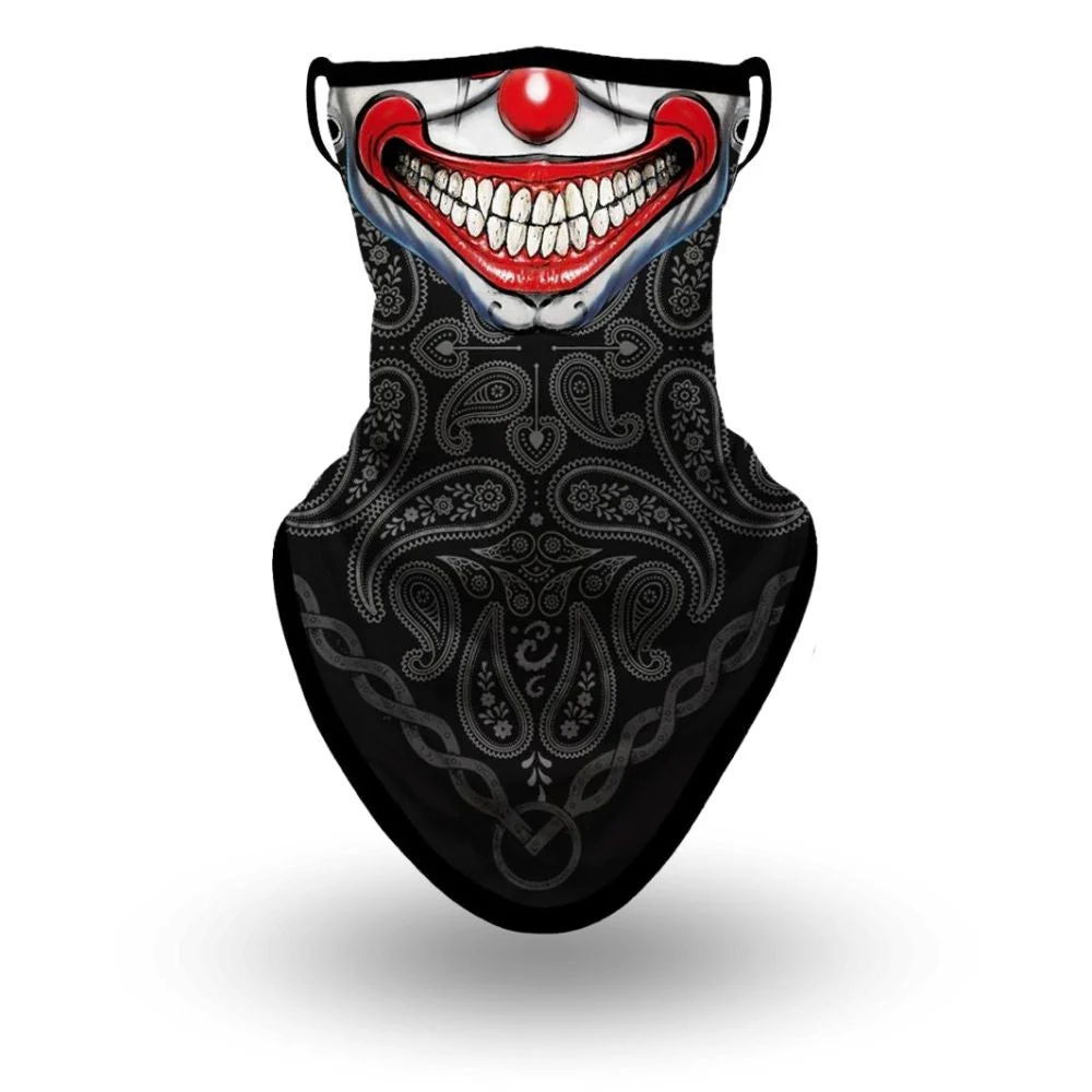 Cache Cou Moto Clown Clown