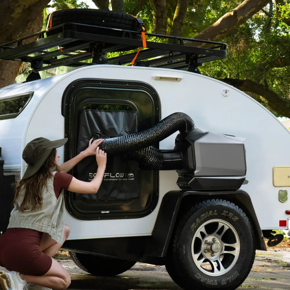 Cache de fenêtre pour voiture - Gamme EcoFlow WAVE