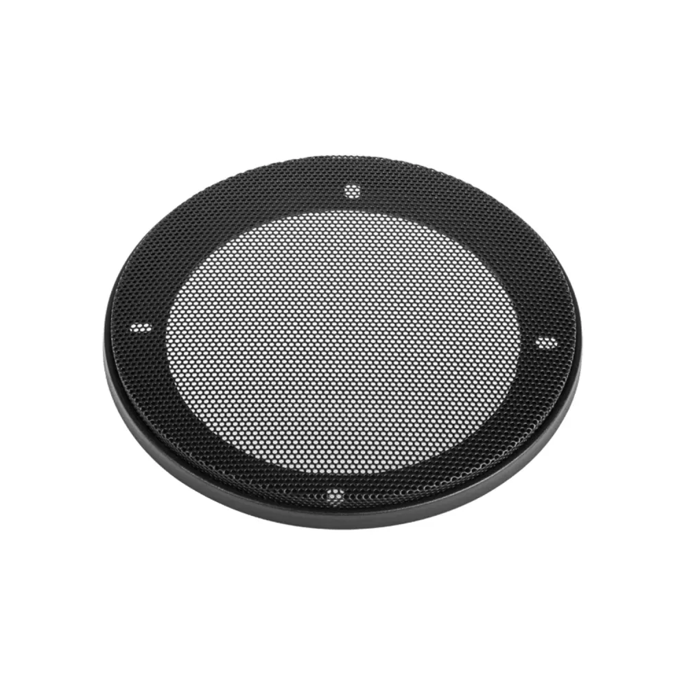 Cache haut-parleur voiture Couvercle de haut-parleur de voiture 4'' 10 cm, grille fine