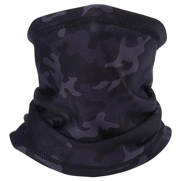 Cache nez Moto - Camouflage
