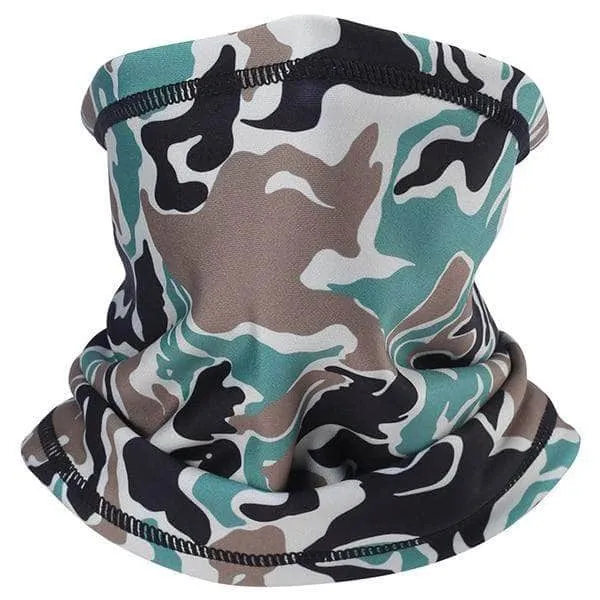 Cache nez Moto - Cou Camouflage