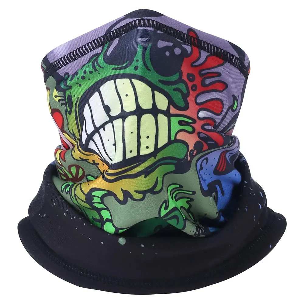 Cache nez Moto - Sourire Monstrueux