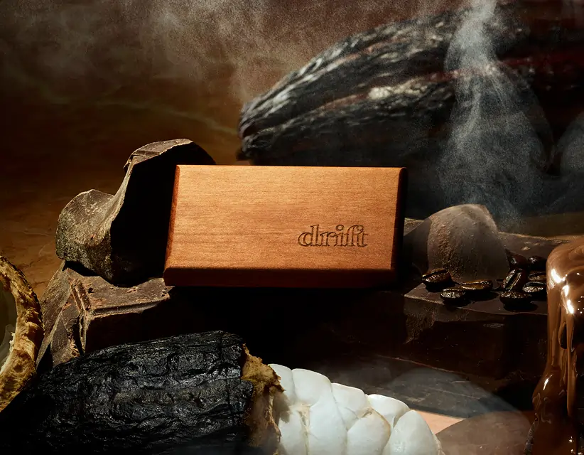 Café & Cacao Désodorisant en bois pour la voiture Recharge