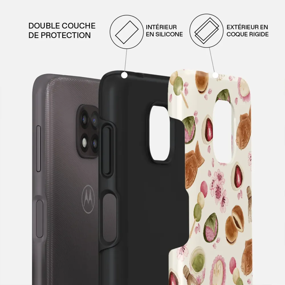 Café Haru - Motorola Moto G Power 2021 Coque