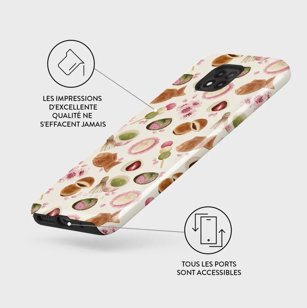 Café Haru - Motorola Moto G Power 2021 Coque