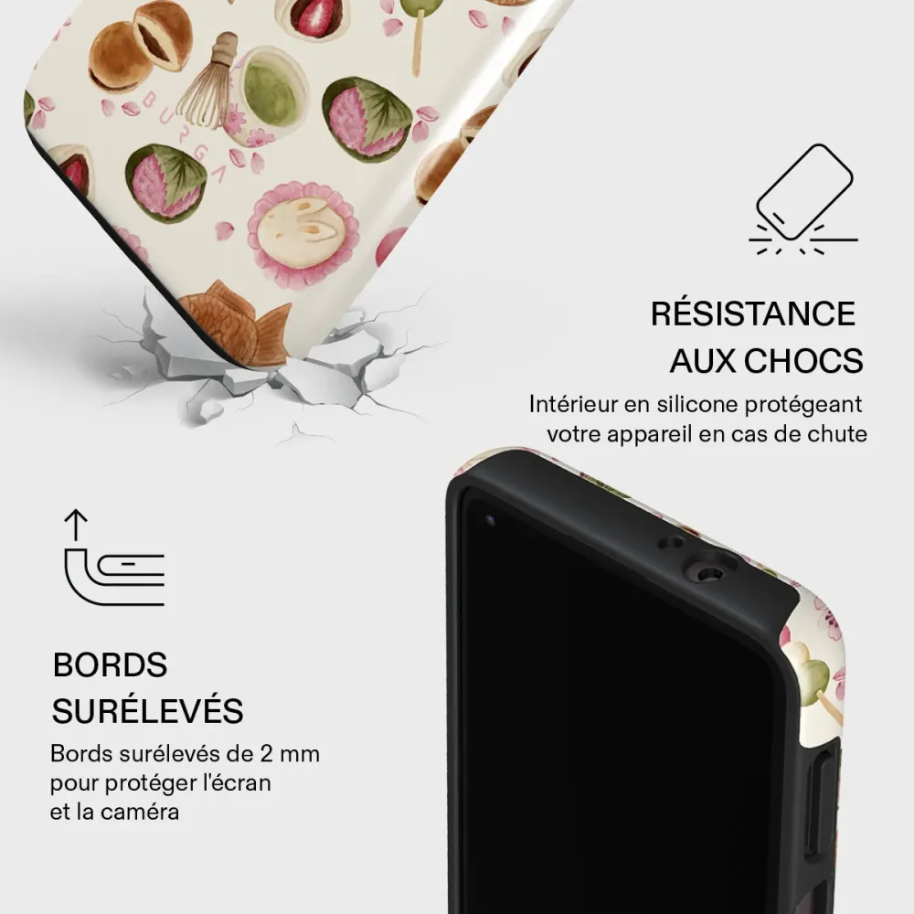 Café Haru - Motorola Moto G Power 2021 Coque