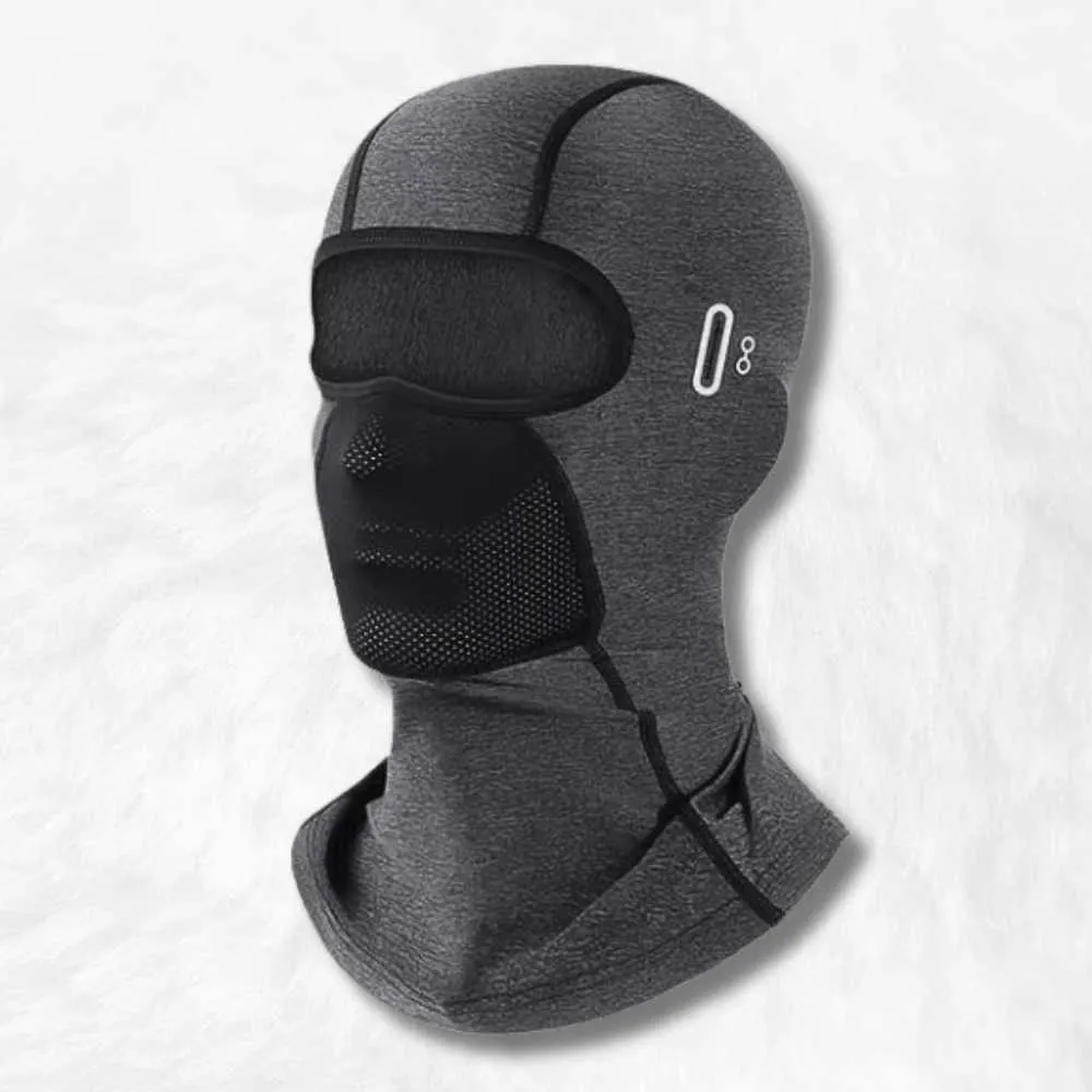 Cagoule Longue de Moto Grise !