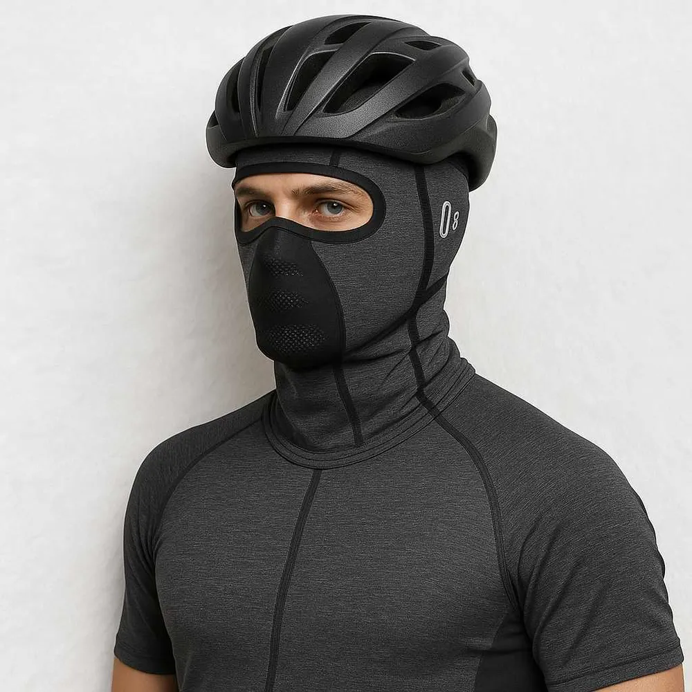 Cagoule Longue de Moto Grise !