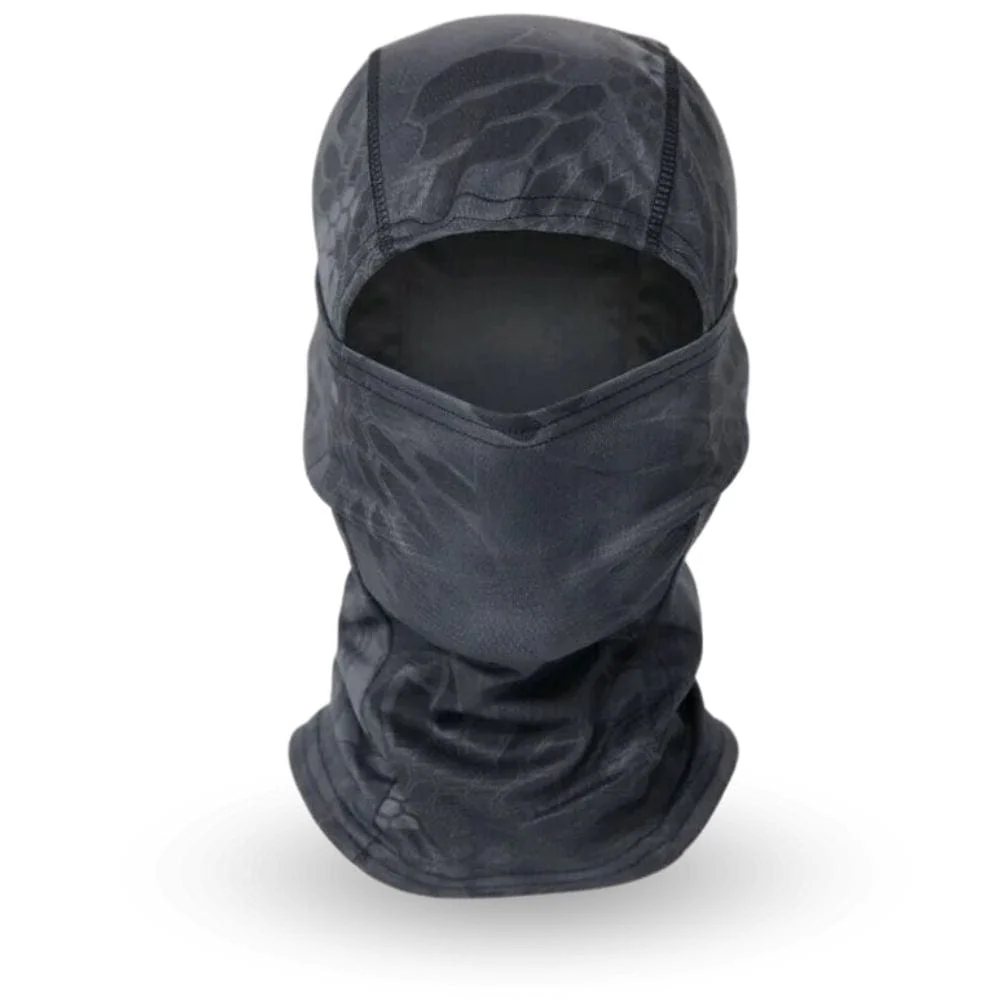 Cagoule Moto Camouflage Python