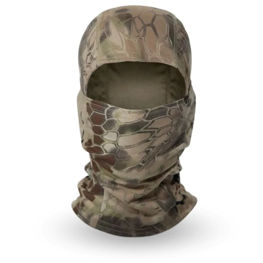 Cagoule Moto Camouflage Python