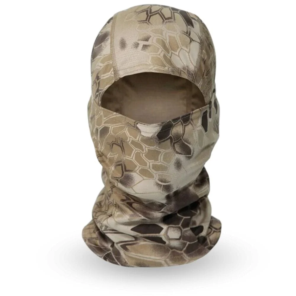Cagoule Moto Camouflage Python