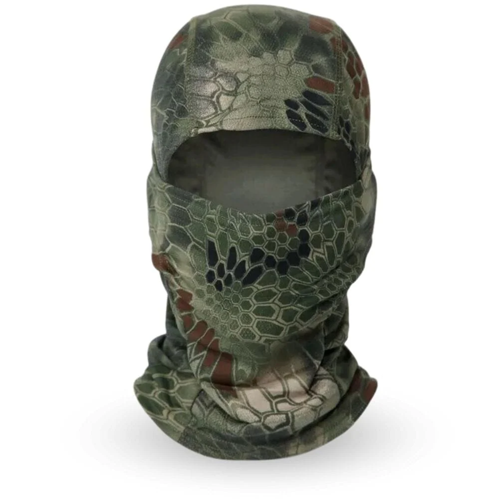 Cagoule Moto Camouflage Python