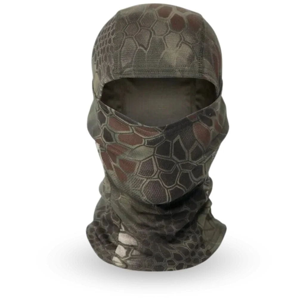 Cagoule Moto Camouflage Python