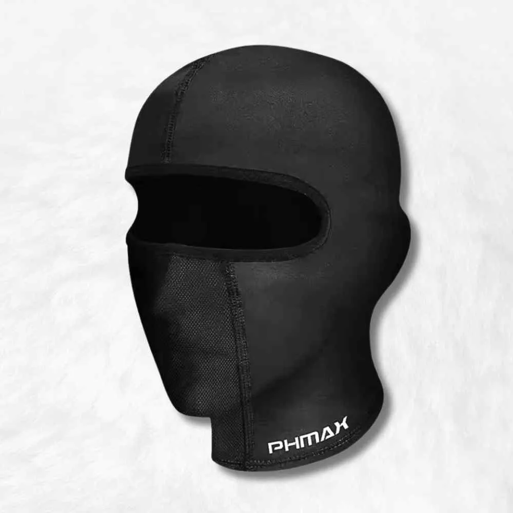 Cagoule Moto Courte noire